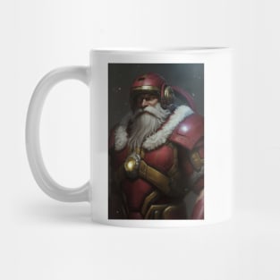 Space Marine Santa Clause Mug